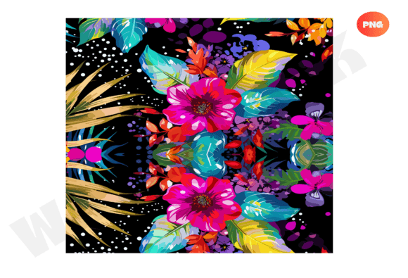 Autumn Png, Rainbow Vibrant Glitter Graphics