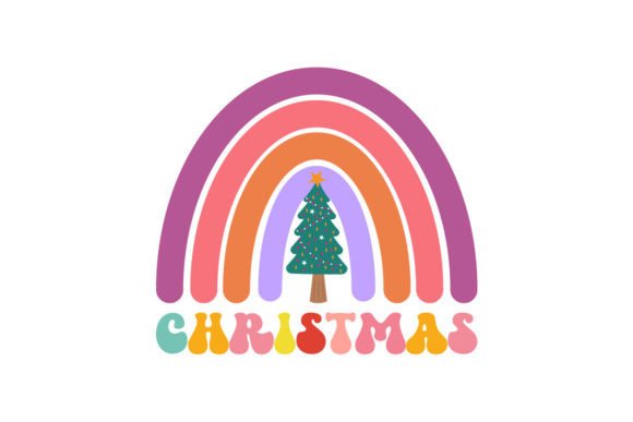 Christmas with Rainbow Graphics