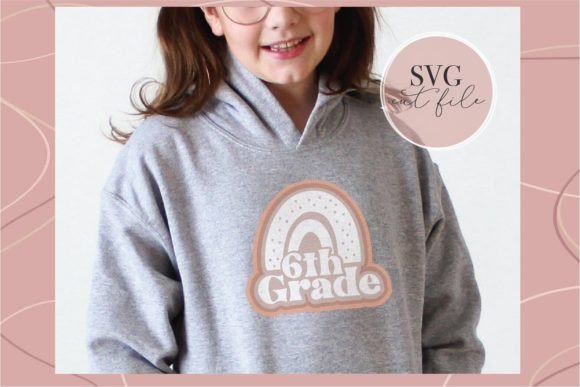 Review: Rainbow 6th Grade SVG