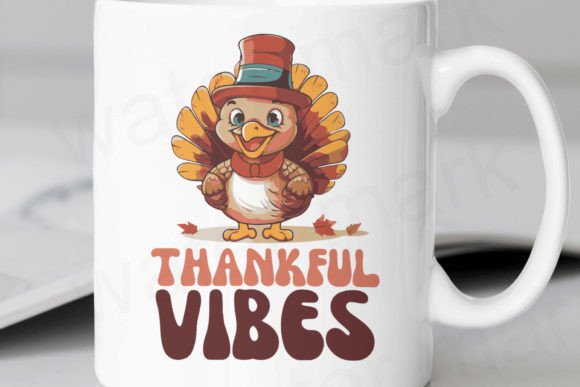 Thankful Vibes Svg, T-Shirt Designs
