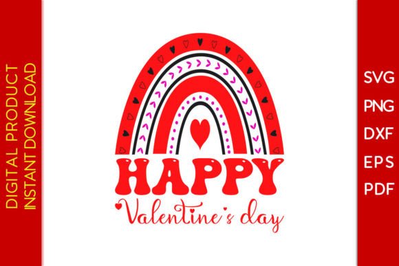Valentine's Day SVG Shirt Graphics for T-Shirt Designs